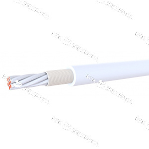 Провод монтажный МГШВ-1,5 (белый)