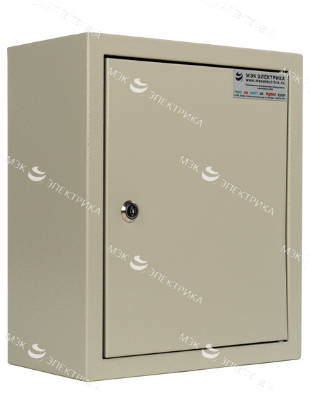 Щит с монтажной панелью ЩМП - 02 МЭК (300х250х140) IP31 (Металлокорпус)