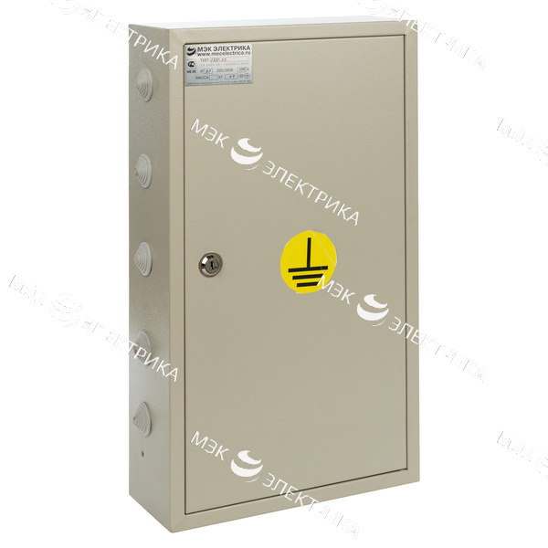 Ящик главной заземляющей шины ГЗШ-11 УХЛ 4 (Медь 3х25) 340A (395х310х120) ip65