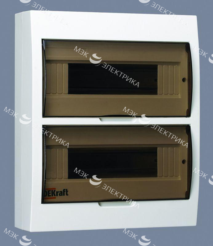 Корпус пласт. навесной 24 модуля, IP41, ЩРН-П-24 DEK