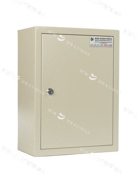 Щит с монтажной панелью ЩМП - 04 МЭК (400х300х155) IP31 (Металлокорпус)