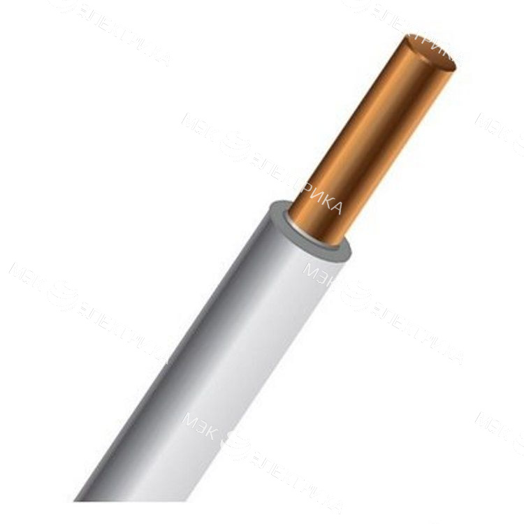 ВВГнг(А) LS 1х 10 ок-0,66(белый)