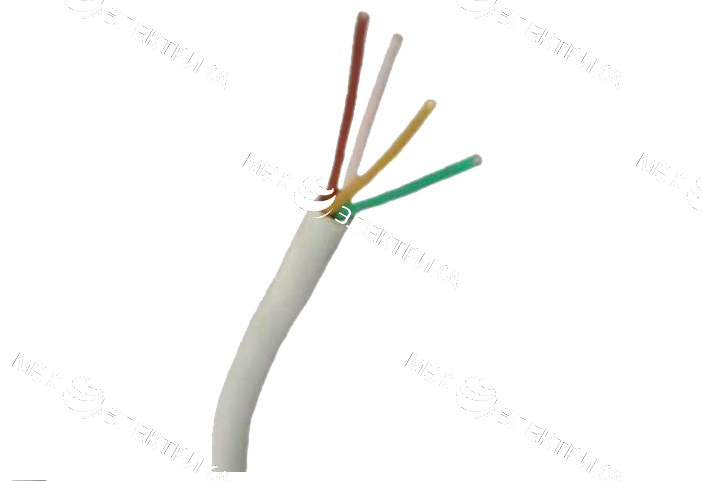 КСПЭВГ 4х0,2 Кабель для монтажа систем сигнализации