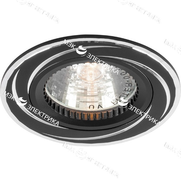 Светильник потолочный, MR16 G5.3 черный ,GS-M361BK Feron
