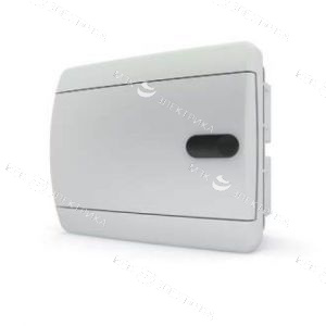 Бокс встраиваемый IP-40 6 модулей белый CVN 40-06-1