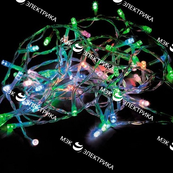 Гирлянда линейная мульти 2м, CL02