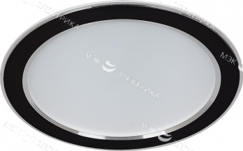 Светильник светодиодный AL527 5W/400Lm/4000K, черный Feron