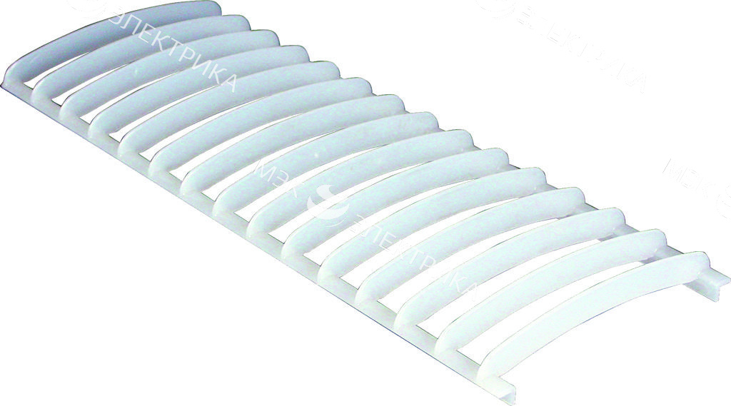 RG louver metallized