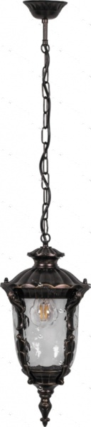 Светодиодный светильник Feron PL5005 60W 230V E27 190*190*880MM темно-коричневое золото