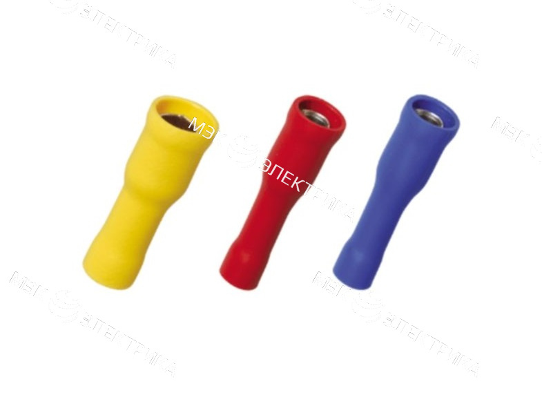 Разъем РшИм 2-5-4 (уп.100шт) IEK URM20-D25-D23-4