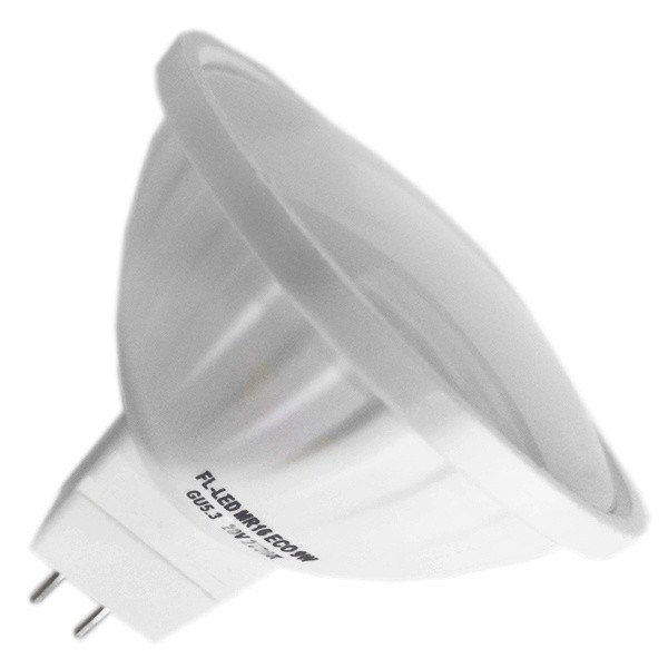 FL-LED MR16 ECO 9W 12V GU5.3 4200K 53xd50 640lm - лампа (S446)