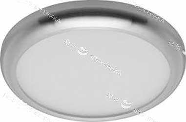 Светильник встраиваемый со светодиодами AL800 9W/720Lm/3000К/хром Feron