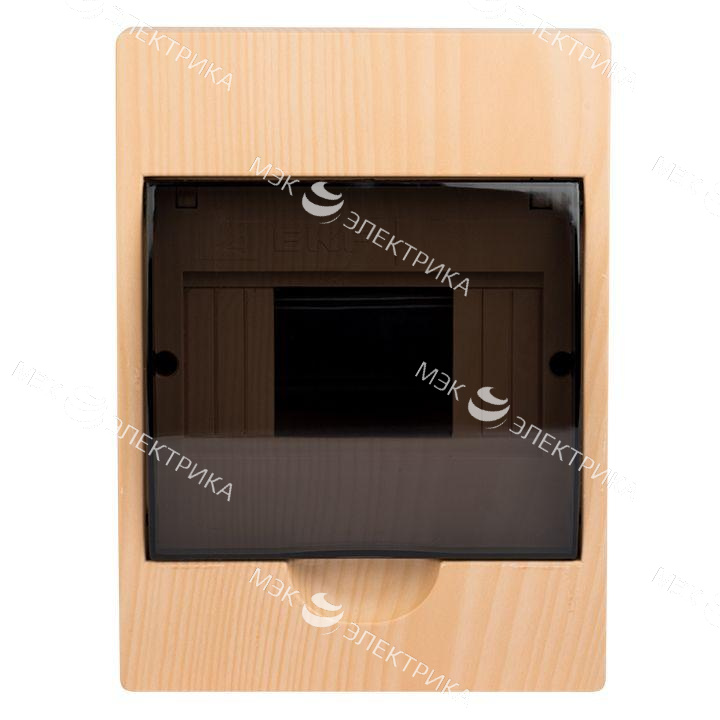 Щит ЩРН-П-6 IP41 светлое дерево PROxima EKF pb40-n-6-light