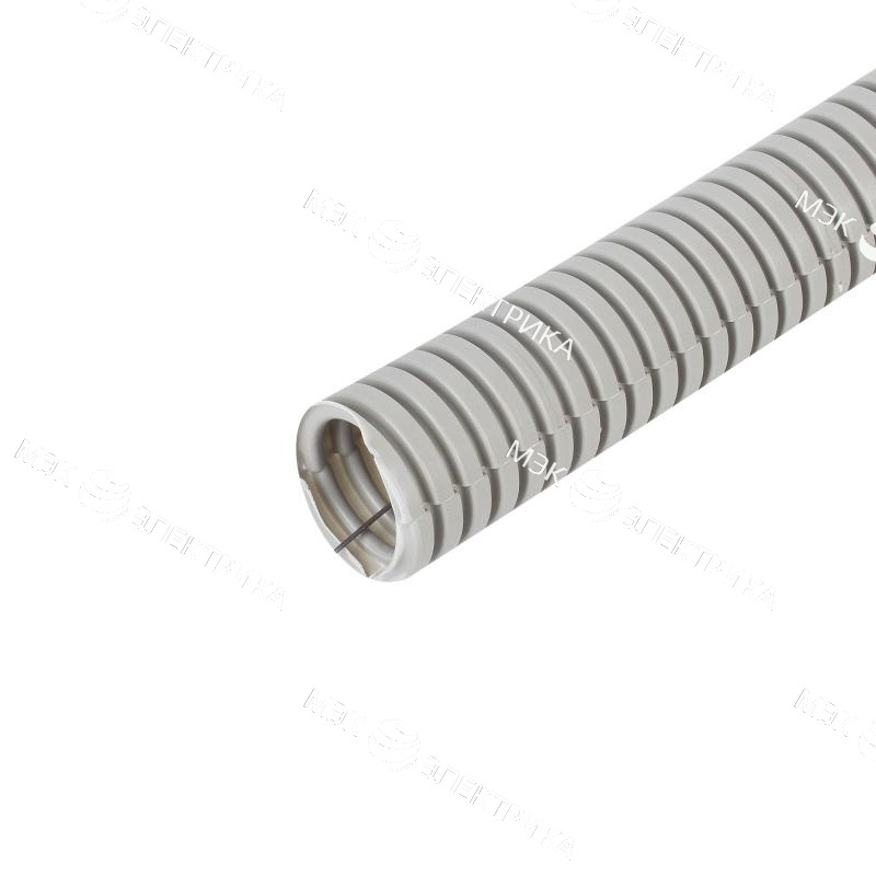 Труба ПВХ Д-16мм гофр. L-100 без протяжки