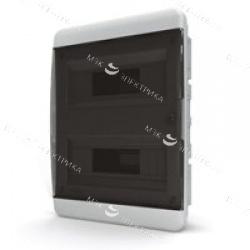 Бокс встраиваемый IP-40 24 модулей проз/черный BVK 40-24-1