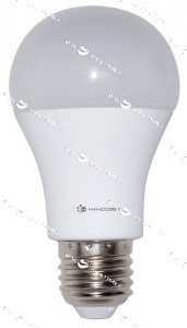 Лампа светодиодная E27-15W-2700K A60 Gauss LED Filament Graphene 1/10/40