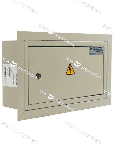 Щит распределительный встраиваемый ЩРв-9 (275х320х120) IP31 без покраски