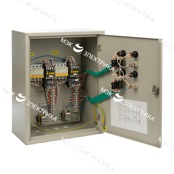 Ящик управления асинхронными двигателями Я5115-3074