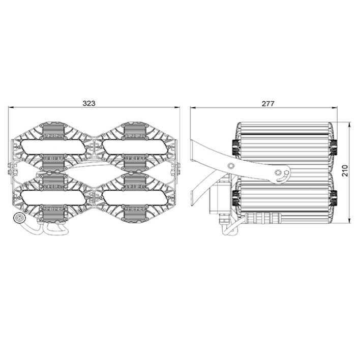 L-lego II 220 banner/178/Д/4,0K/01/L100/IKIX-64/220AC IP66