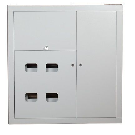 Накладка на щит этажный ЩЭ (640х1240х50) IP31 