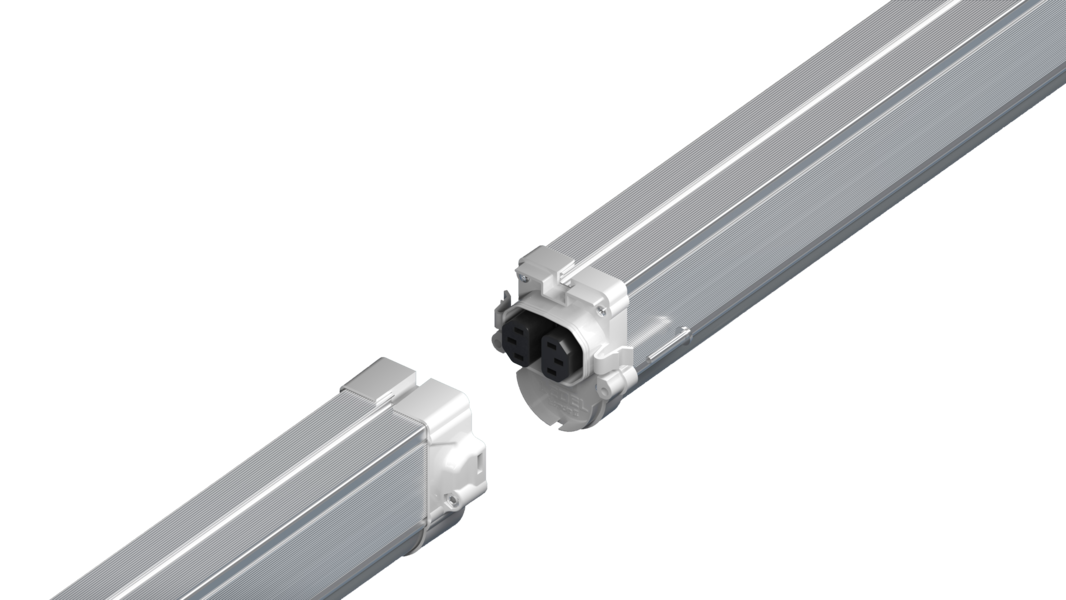 Светильник L-trade II 45 EASY LOCK/37/К15/5.0K/01/IKVI-12/220AC IP66 накладное крепление LEDEL LTR2E