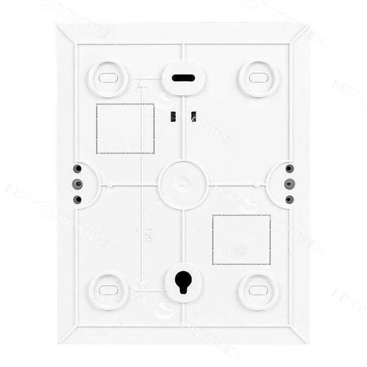 Щит ЩРН-П-6 "SlimBox" IP41 PROxima EKF sb-n-6