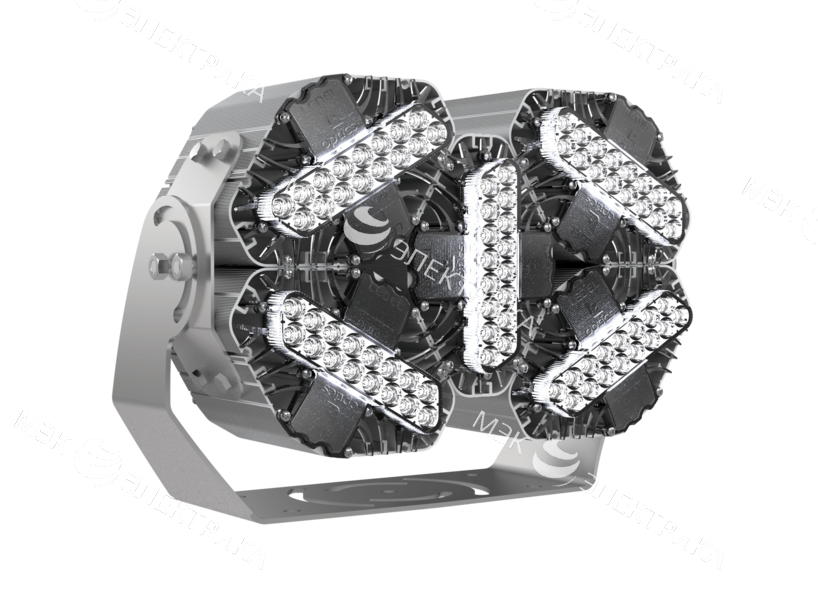 Светильник L-lego II 55 banner/45/Г30/5.0K/01/L210/IKIX-61/220AC IP66 поворотное крепление LEDEL LII