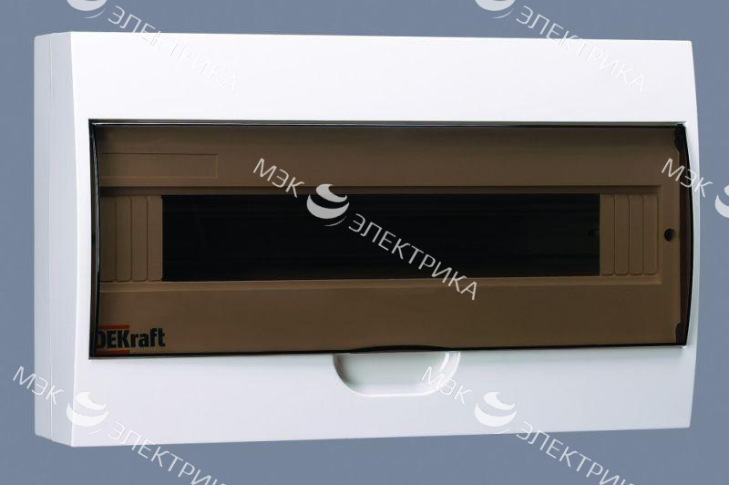 Корпус пласт. навесной 18 модулей, IP41, ЩРН-П-18 D