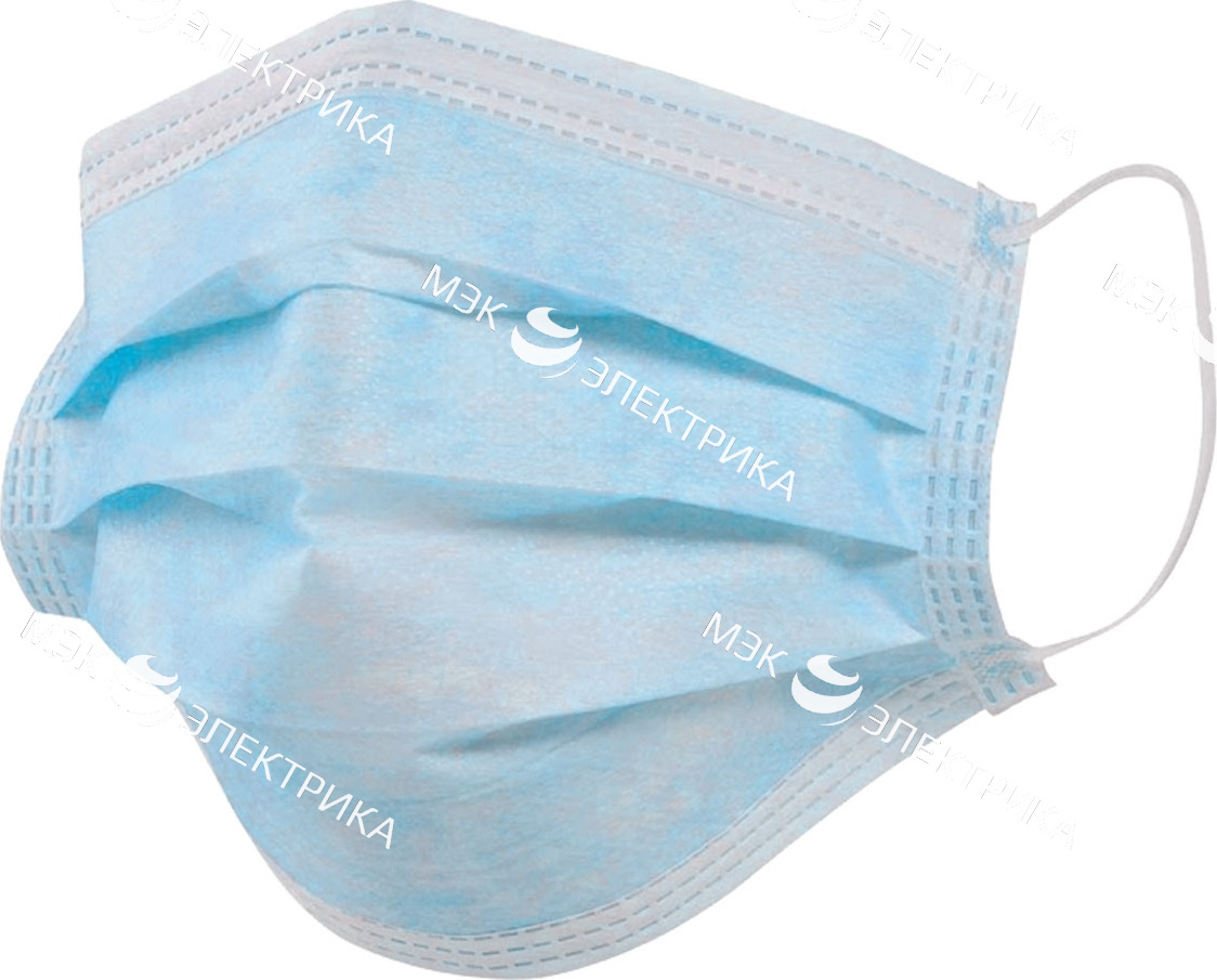 Маска гигиеничская (трехслойная)