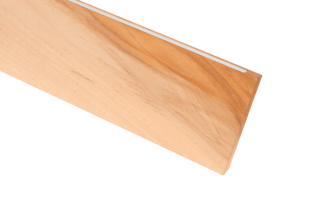 Светильник из массива (ясень оливковый)