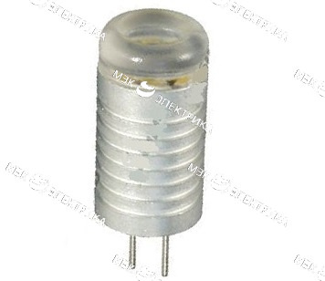 Лампа светодиодная G4-12V, 0.9W, 80Лм, теплый белый DIODEX