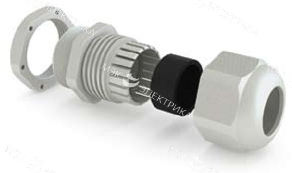 Кабельный ввод PG42, диаметр проводника 30-38мм IP68