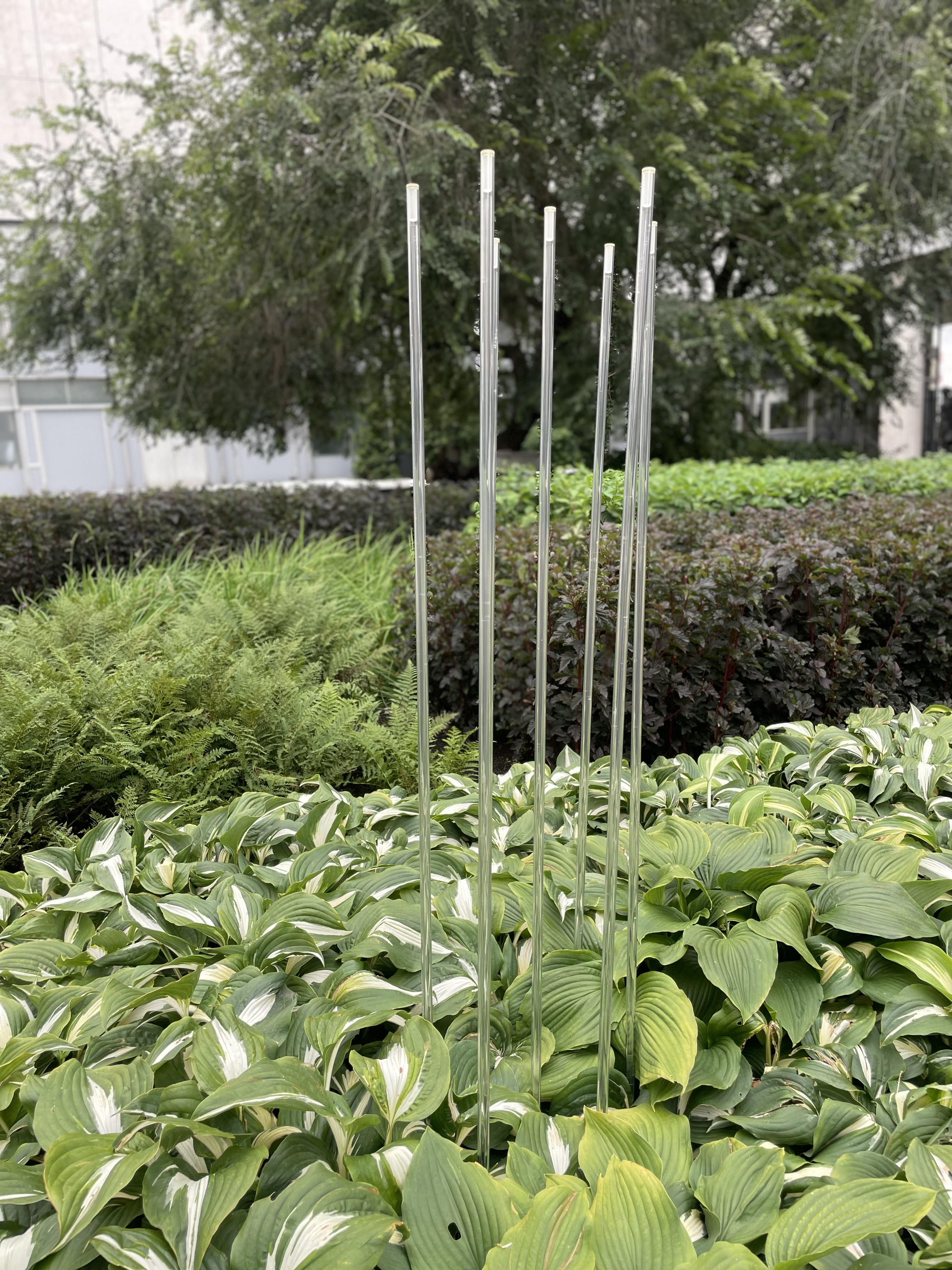 Декоративный светильник iGuzzini Typha Bollard Steel ADT4.713 (1300mm)