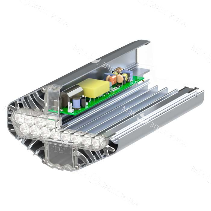 Светильник L-lego II 55/40/Д/5.0K/L210/01/IKIX-31/220AC IP66 подвесное крепление LEDEL LII191