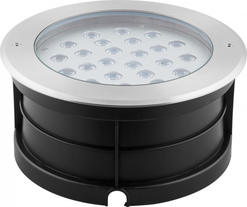 Тротуарный светодиодный светильник ЛЮКС, 24W RGB AC230V D260*H120мм IP67,SP4316