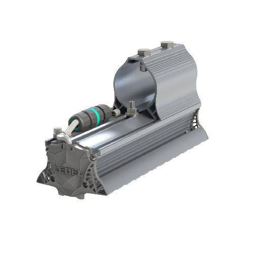 Светильник L-street 40 Turbine/33/Ш8/5.0K/01/SKV-01/220AC IP66 консольное крепление LEDEL 310014