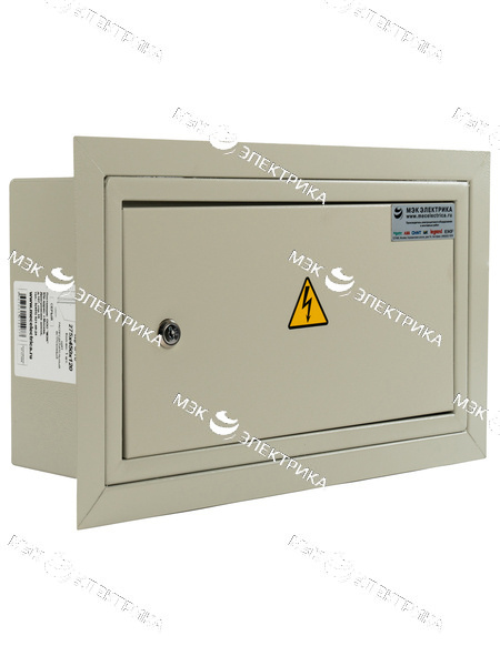 Щит распределительный встраиваемый ЩРв-18 (275х450х120) IP31