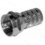 Штекер ТВ F-разъем металлический 05-4710-6