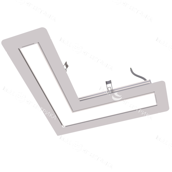 Светильник светодиодный L-fusion Office MG/45/Д/840/03/МТ/O1-E12/220AC IP40 LEDEL FOMG45-112-3110-13