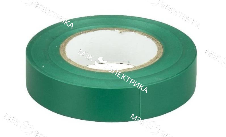Изолента ПВХ 15х20 мм зеленая