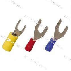 Наконечник НВИ 5.5-6 вилка 4-6мм (уп.100шт) IEK UNL10-006-6-6