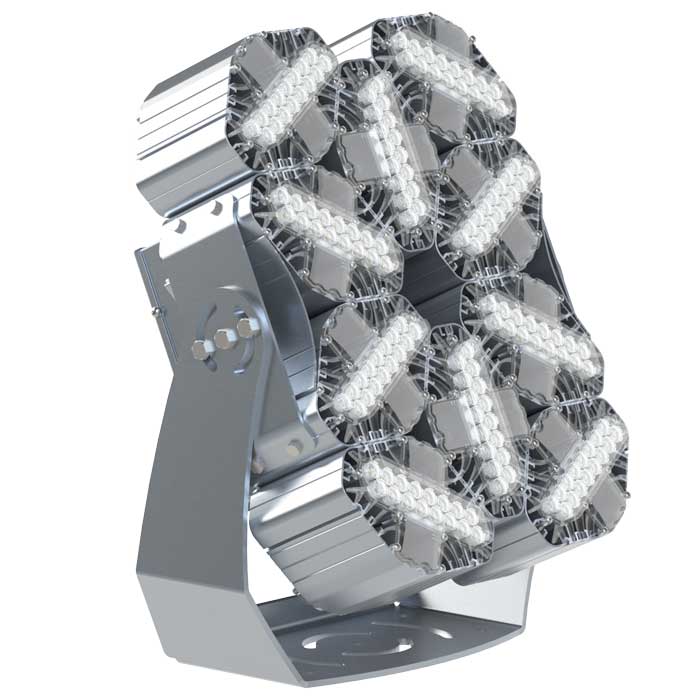 Светильник L-lego II 500 banner/425/Г60/5.0K/01/L100/IKIX-610/220AC IP66 поворотное крепление LEDEL 