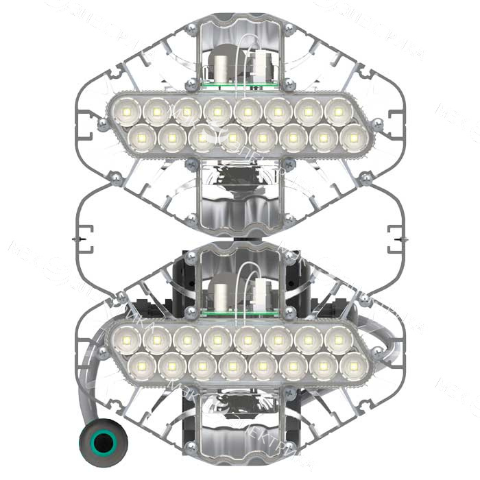 Светильник L-lego II 110/80/Д/4.0K/L210/01/IKIX-32/220AC IP66 подвесное крепление LEDEL LII164