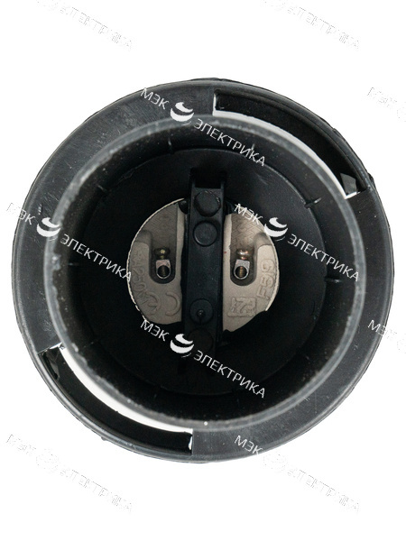 Арм-ра НТУ 64-60 (НБП) прямой черный с креплением на опору диаметр 57мм без рассеивателя