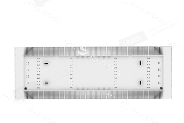 Светильник L-school 16/15/Д/4,0K/03/Т2/220AC/Premium IP20 матовое стекло