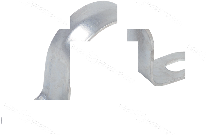 Скоба крепежная двухлапковая d31-32мм метал. IEK CMAT11-31-100