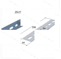 Соединитель лотка шарнирный 50 "РЭКС СТАНДАРТ"(1 комплект 2 шт)