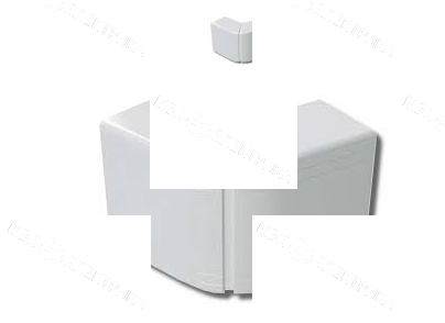 DKC In-Liner Угол внешний изменяемый 80x40 W0