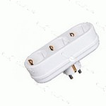 Тройник электрический "Токер" (М)