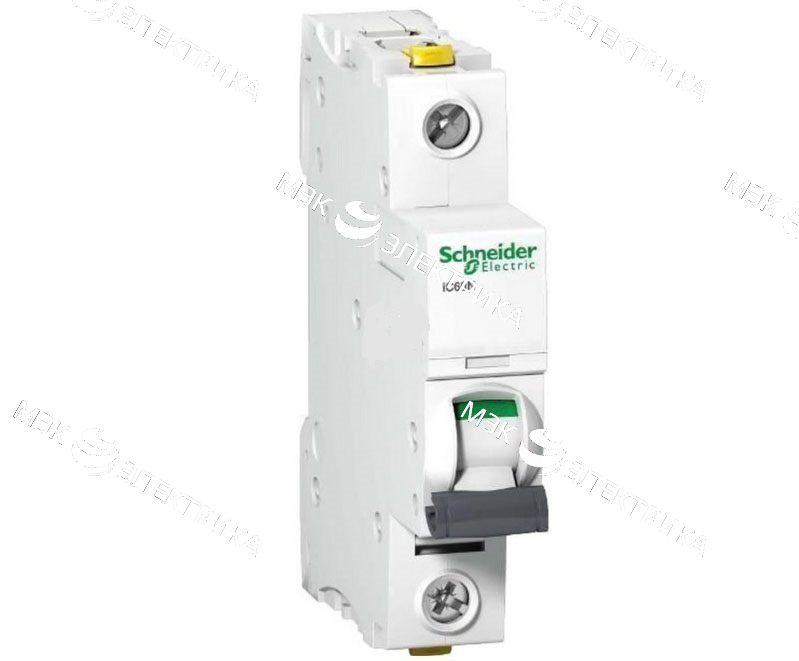 Автомат "Schneider Electric" 1-ф 40А С(IC60N)Acti 9 i